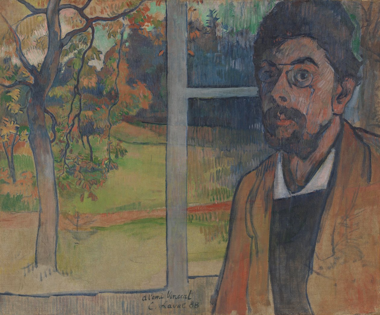 Autoportrait - Charles Laval