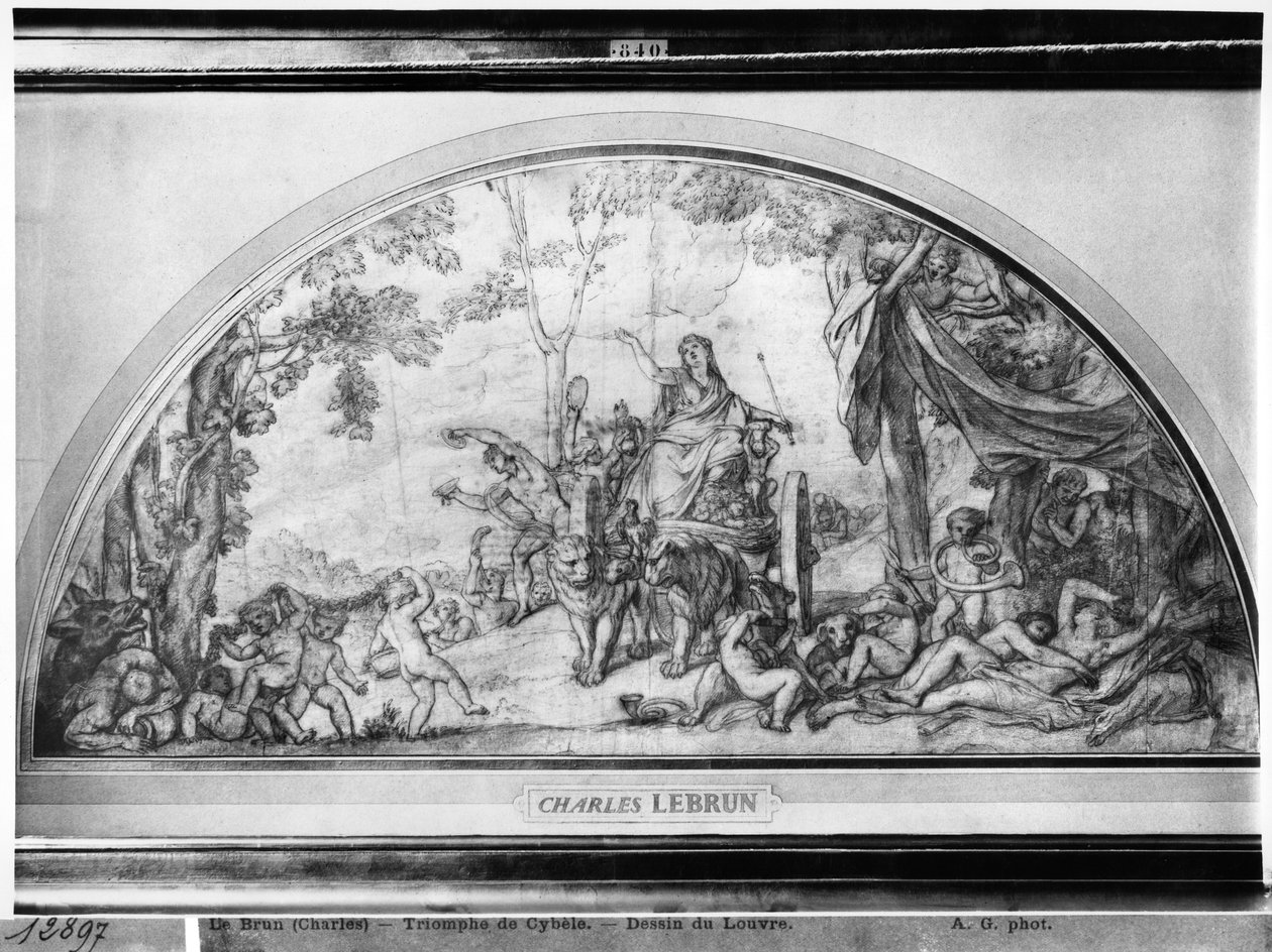 Cybèle ou Réveil de la Terre, vers 1663 - Charles Le Brun