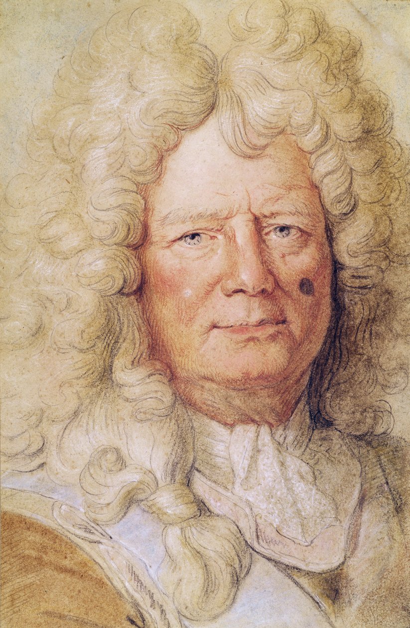 Portrait de Sébastien le Prestre de Vauban (1633-1707) - Charles Le Brun