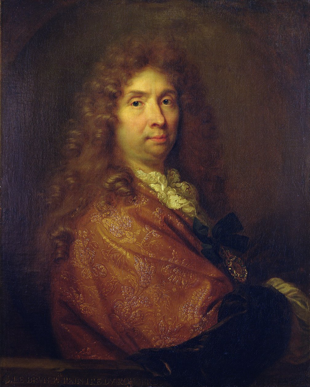 Autoportrait, 1683-84 - Charles Le Brun