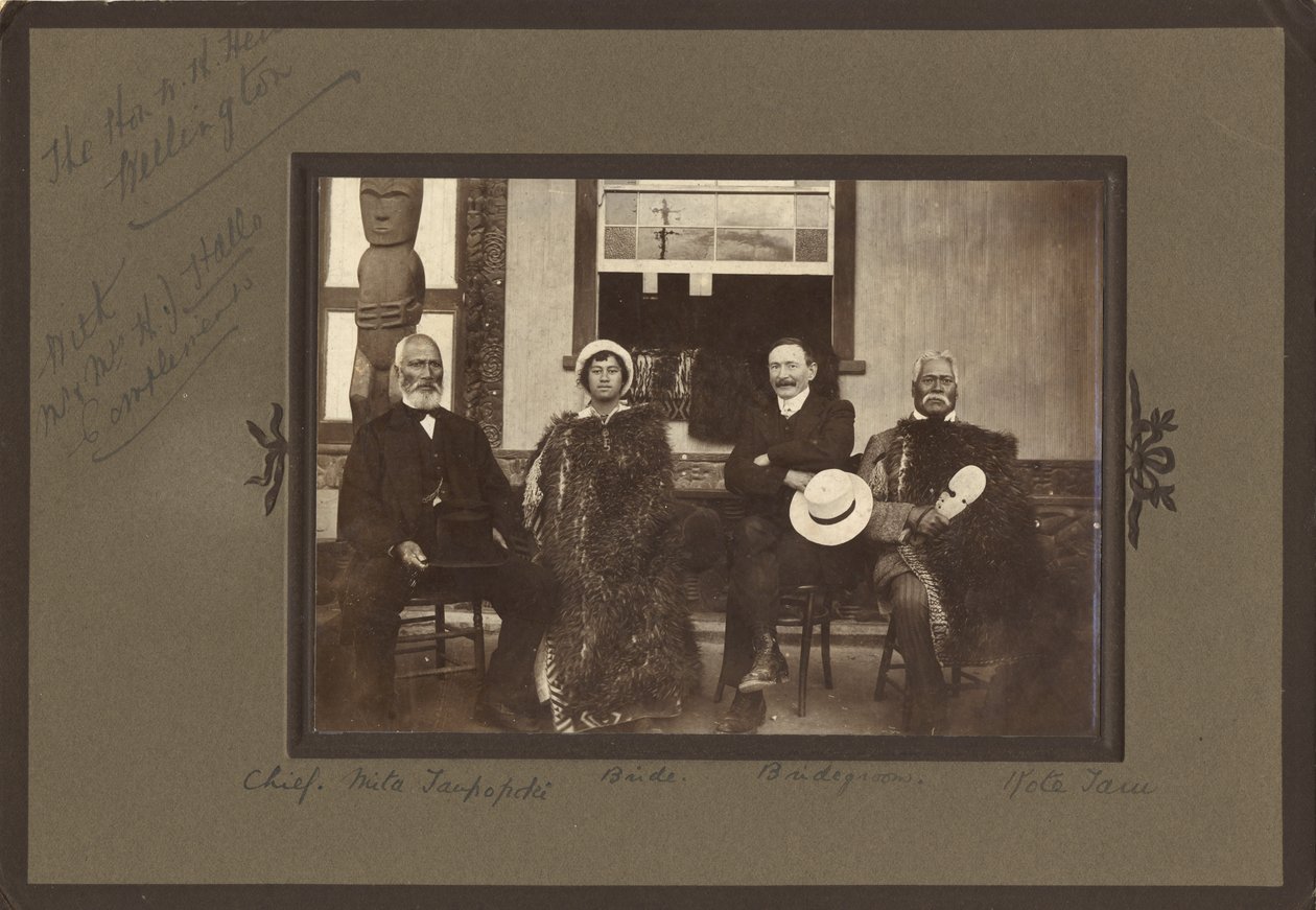 Mariage, vers 1920 - Charles Lloyd