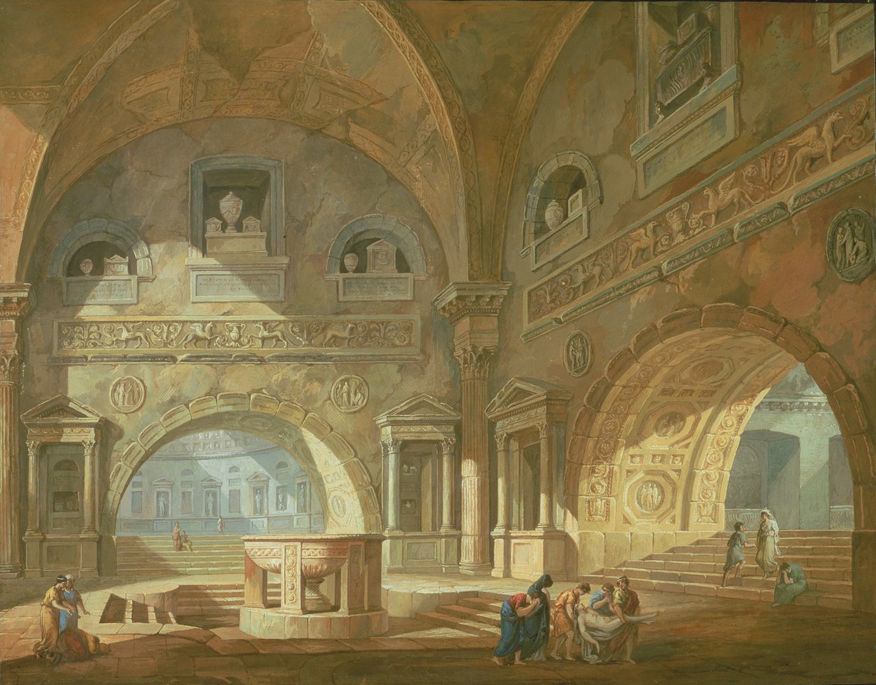 Intérieur d