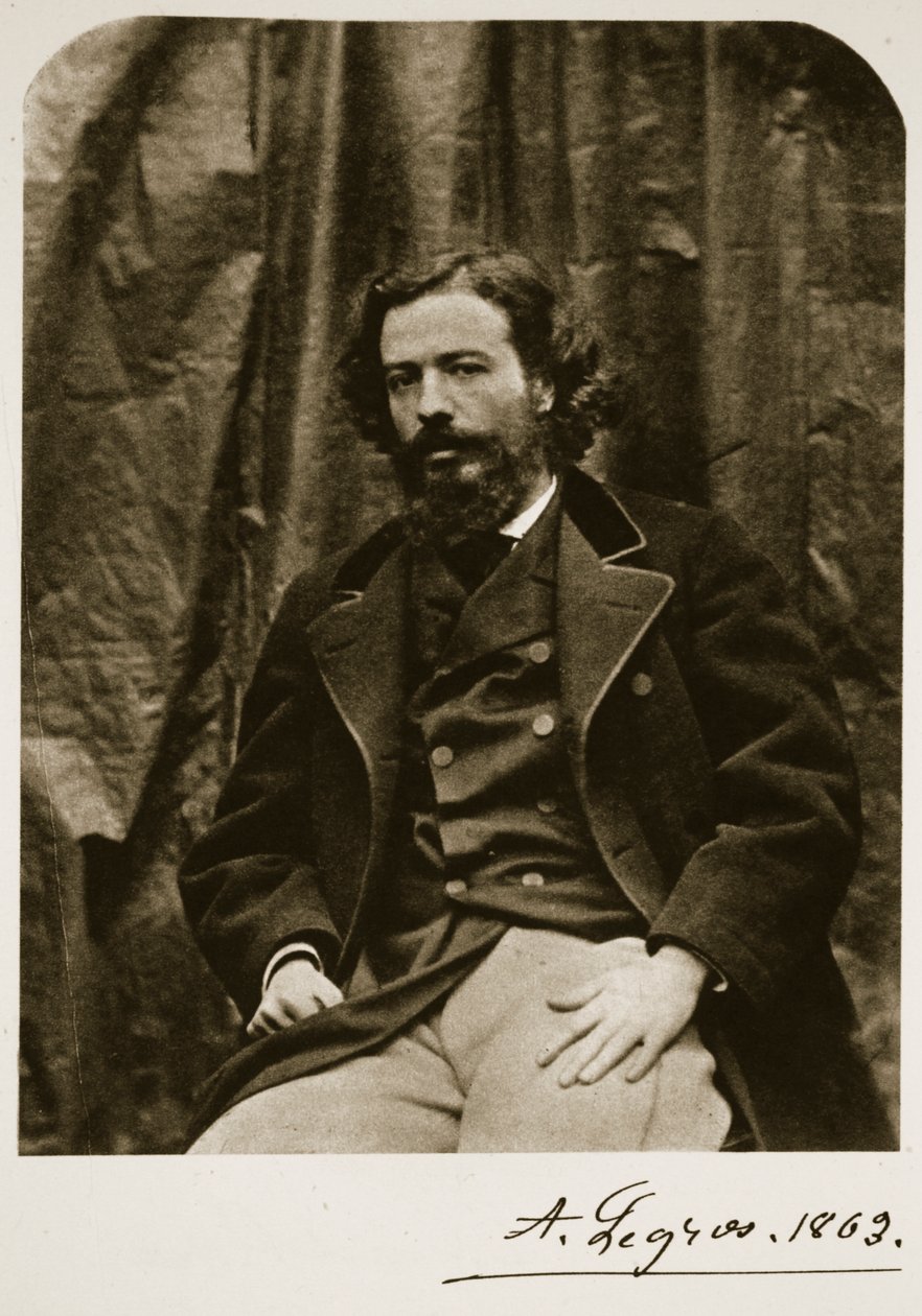 Alphonse Legros 6 octobre 1863 - Charles Lutwidge Dodgson