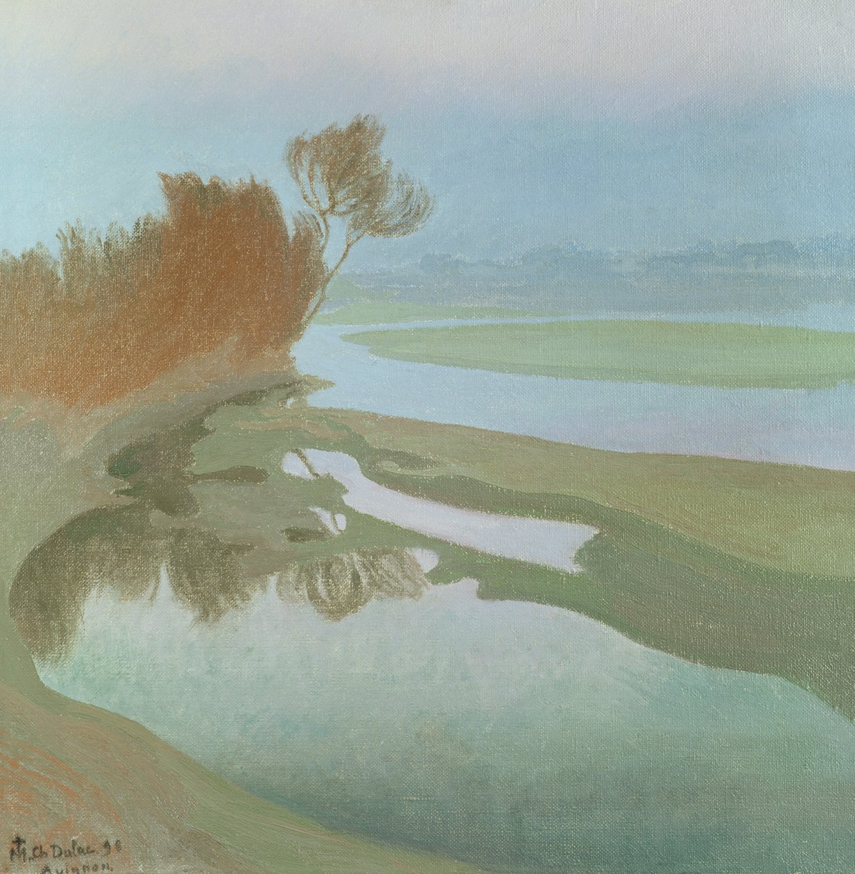 Paysage - Charles Marie Dulac