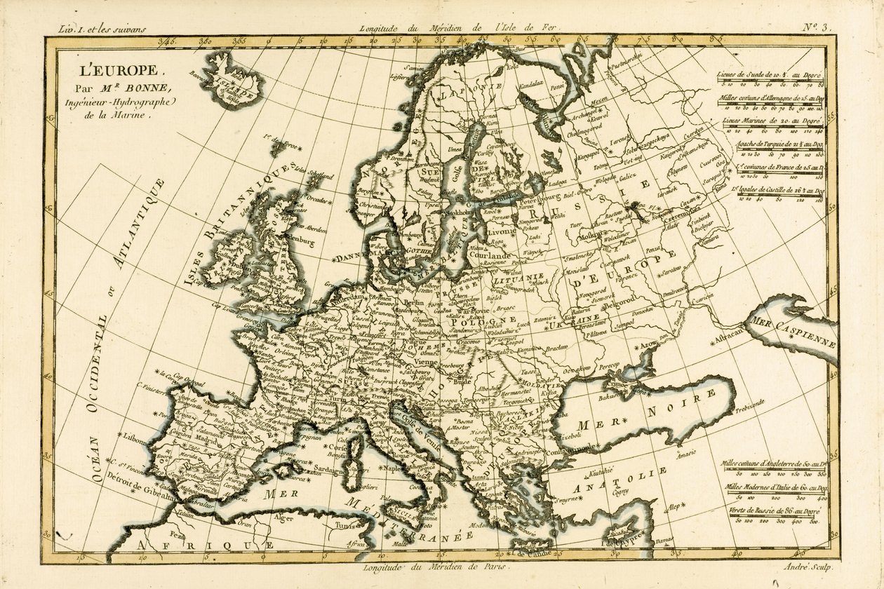 Europe, de 