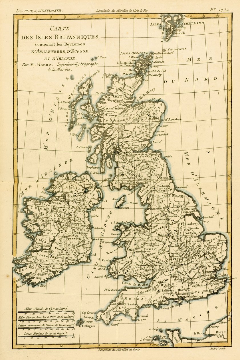 Les Îles Britanniques, y compris les Royaumes d