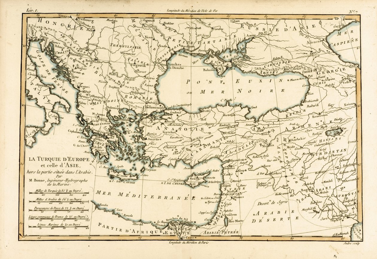 Turquie, de 