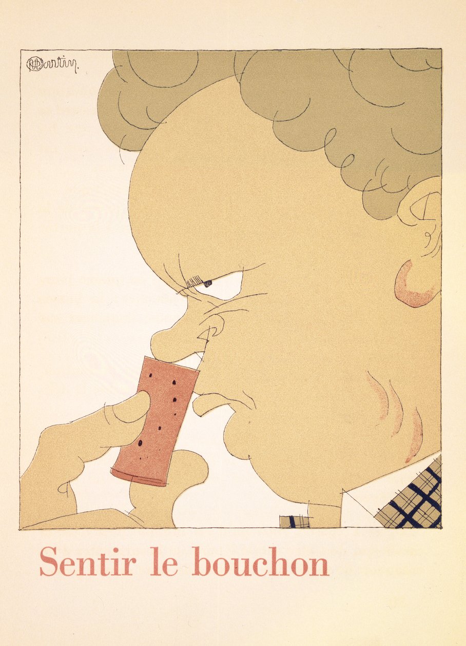 Sentir le bouchon, de 