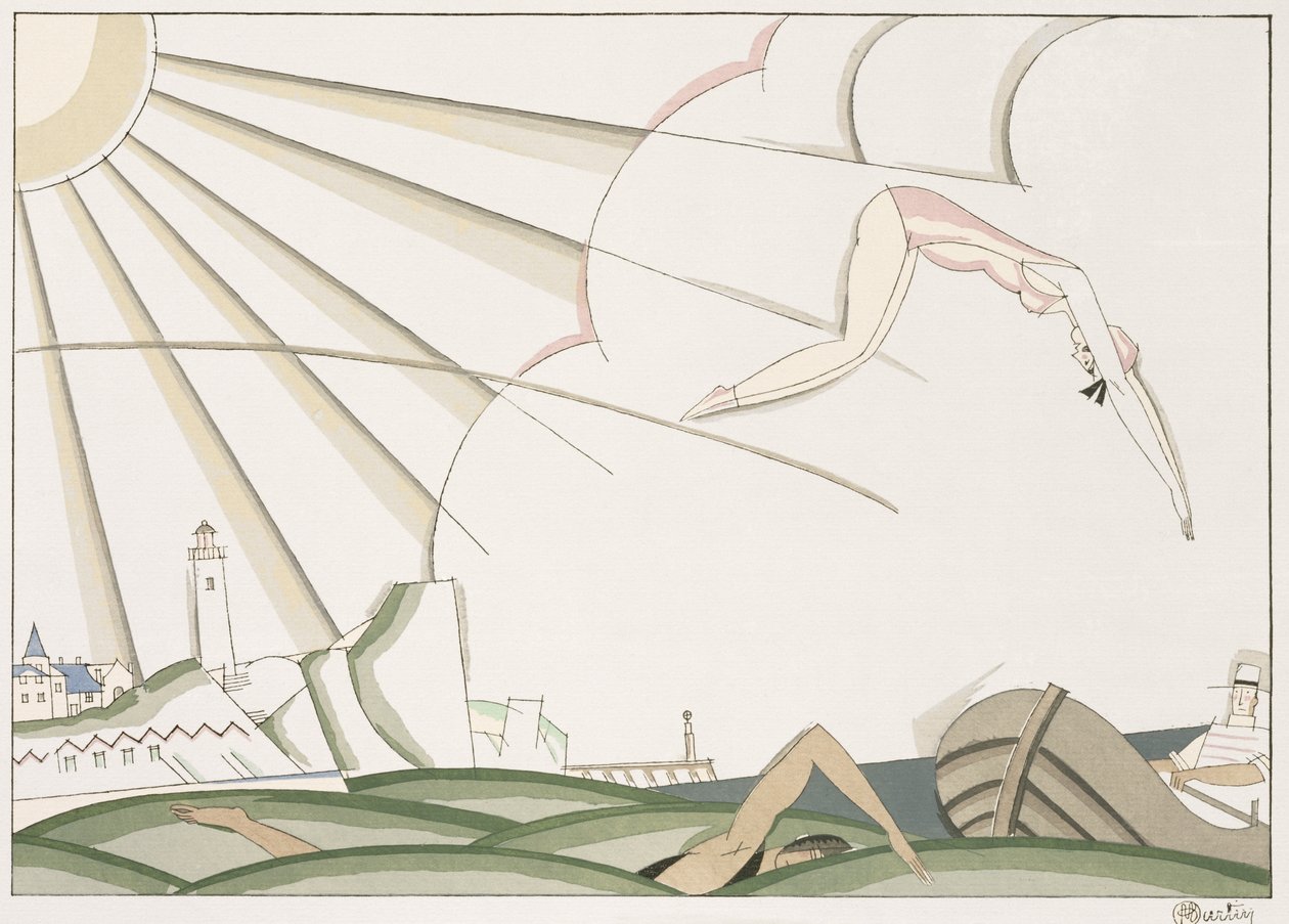 La Plongée - Charles Martin