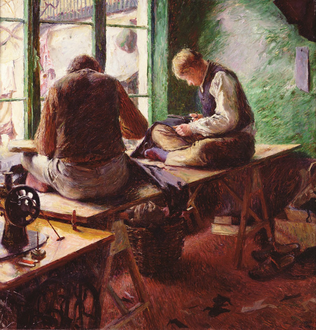 Tailleurs - Charles Mertens
