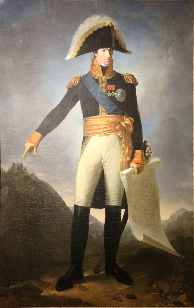 Général Gazan - Charles Nègre