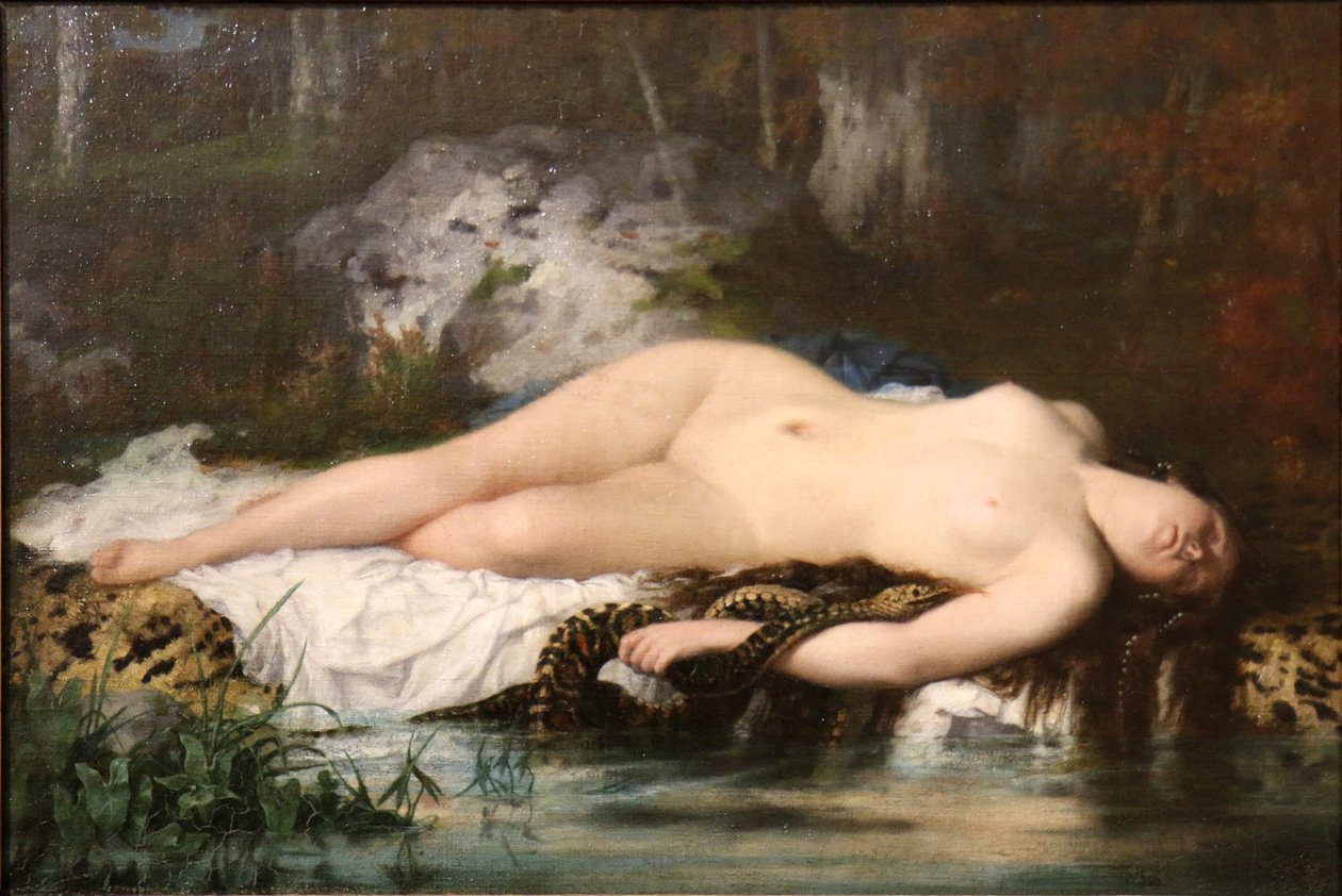 La mort de Coronis - Charles Nègre