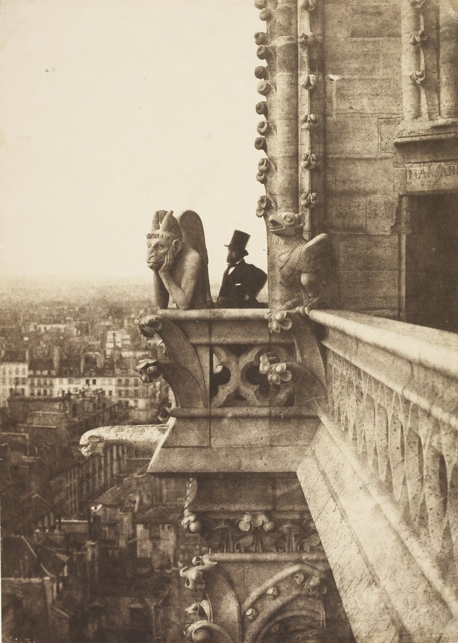 Le Vampire - Charles Nègre
