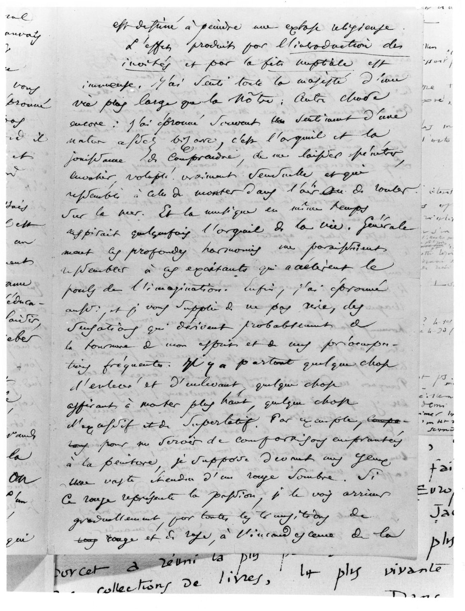 Lettre à Richard Wagner (1813-83) 17 février 1860 - Charles Pierre Baudelaire