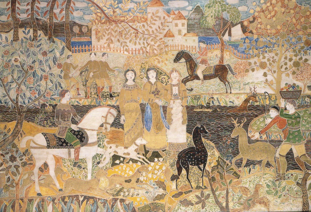 Der Geist der Jagd - Charles Prendergast