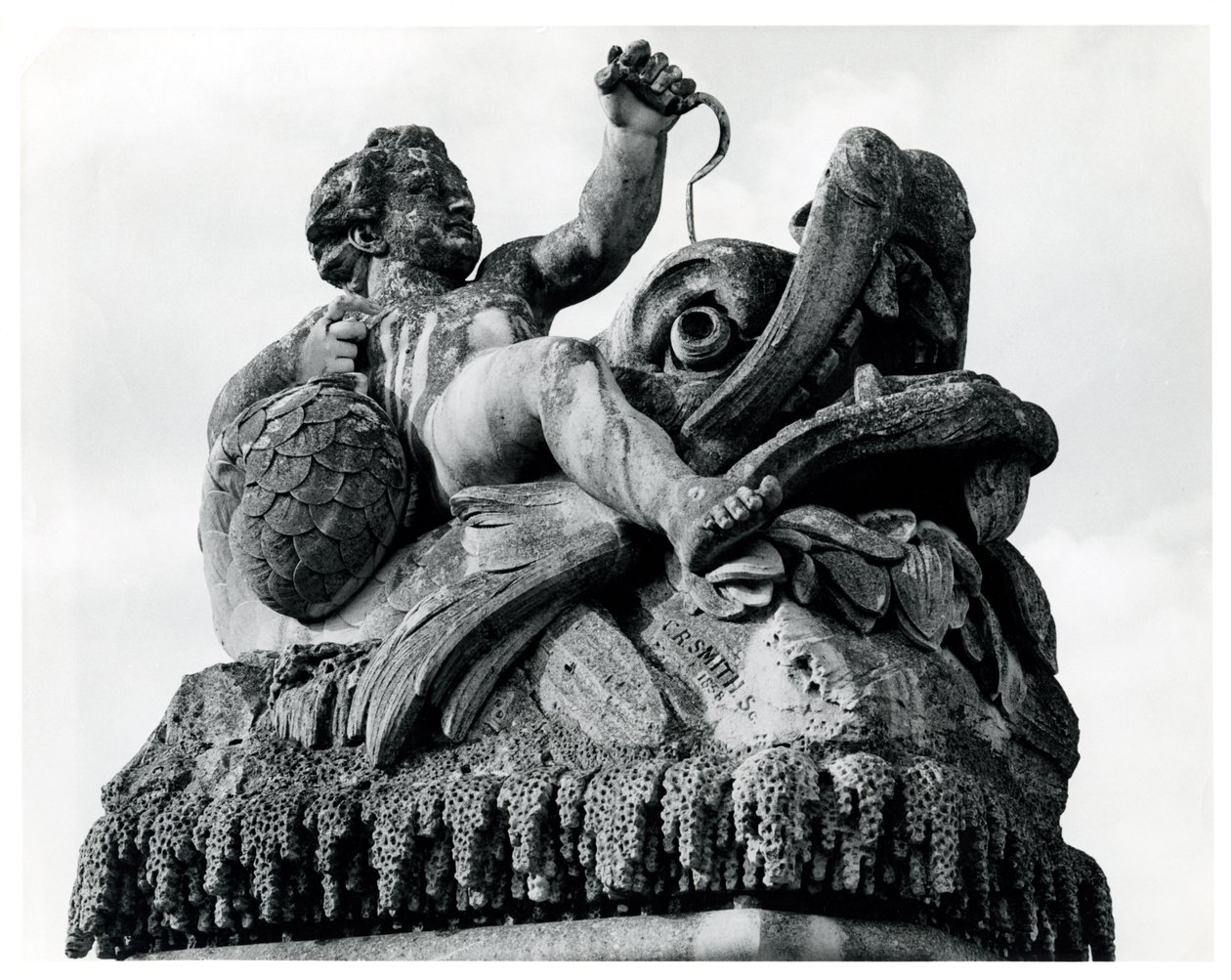 Fontaine Persée et Andromède, 1858 (détail) - Charles Raymond Smith