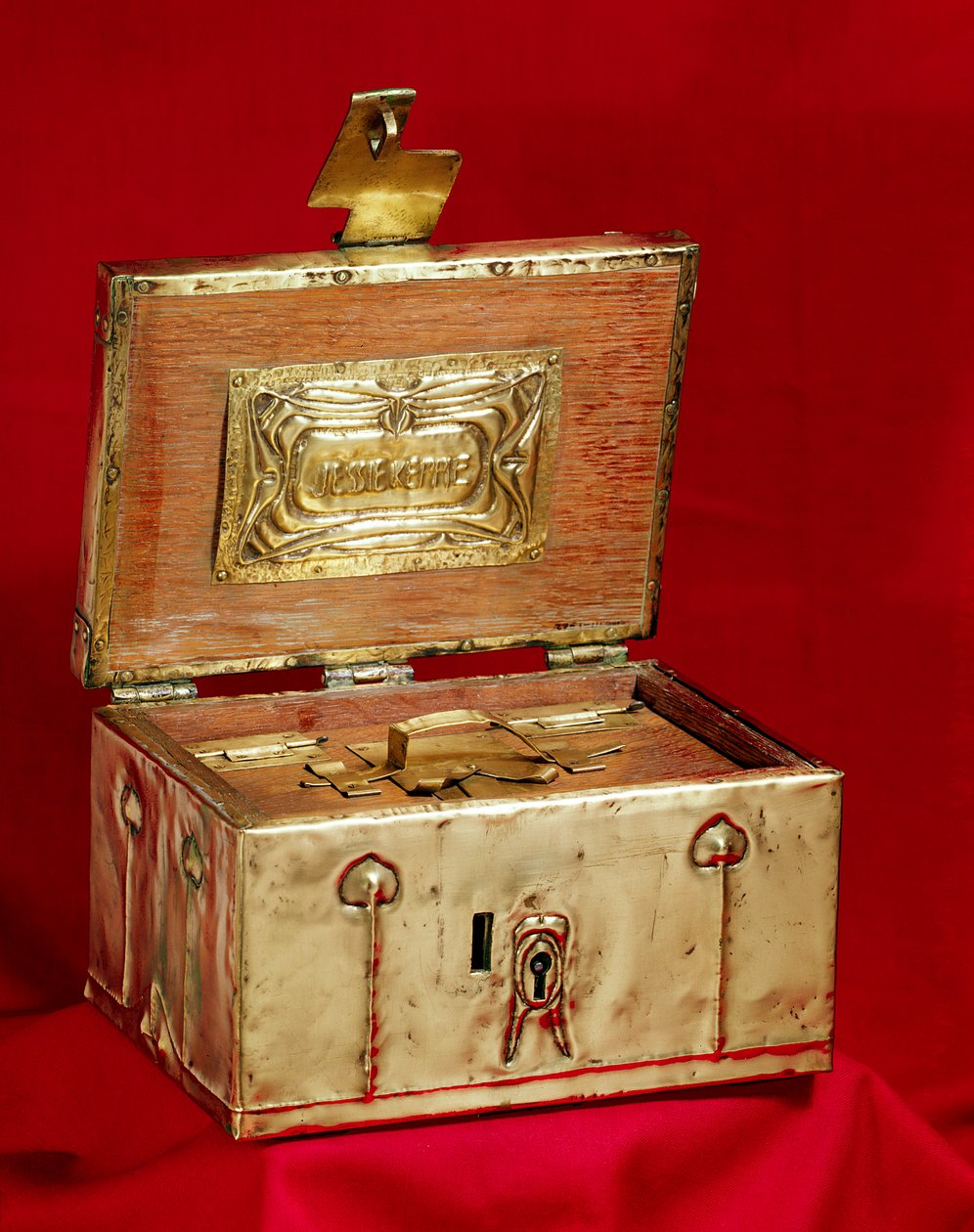 Boîte à bijoux, c.1900 - Charles Rennie Mackintosh