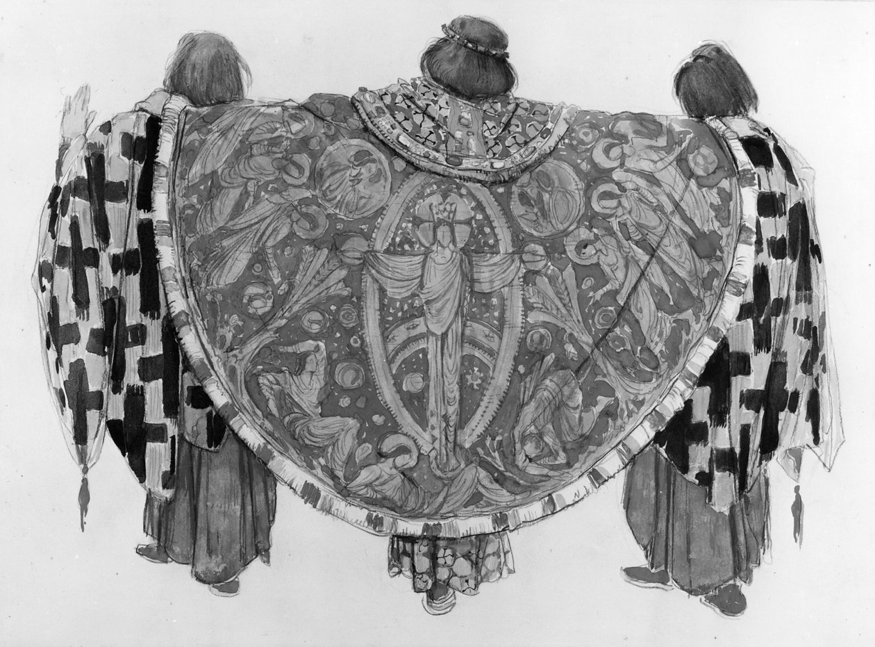 Costume pour Parsifal, vers 1910 - Charles Ricketts