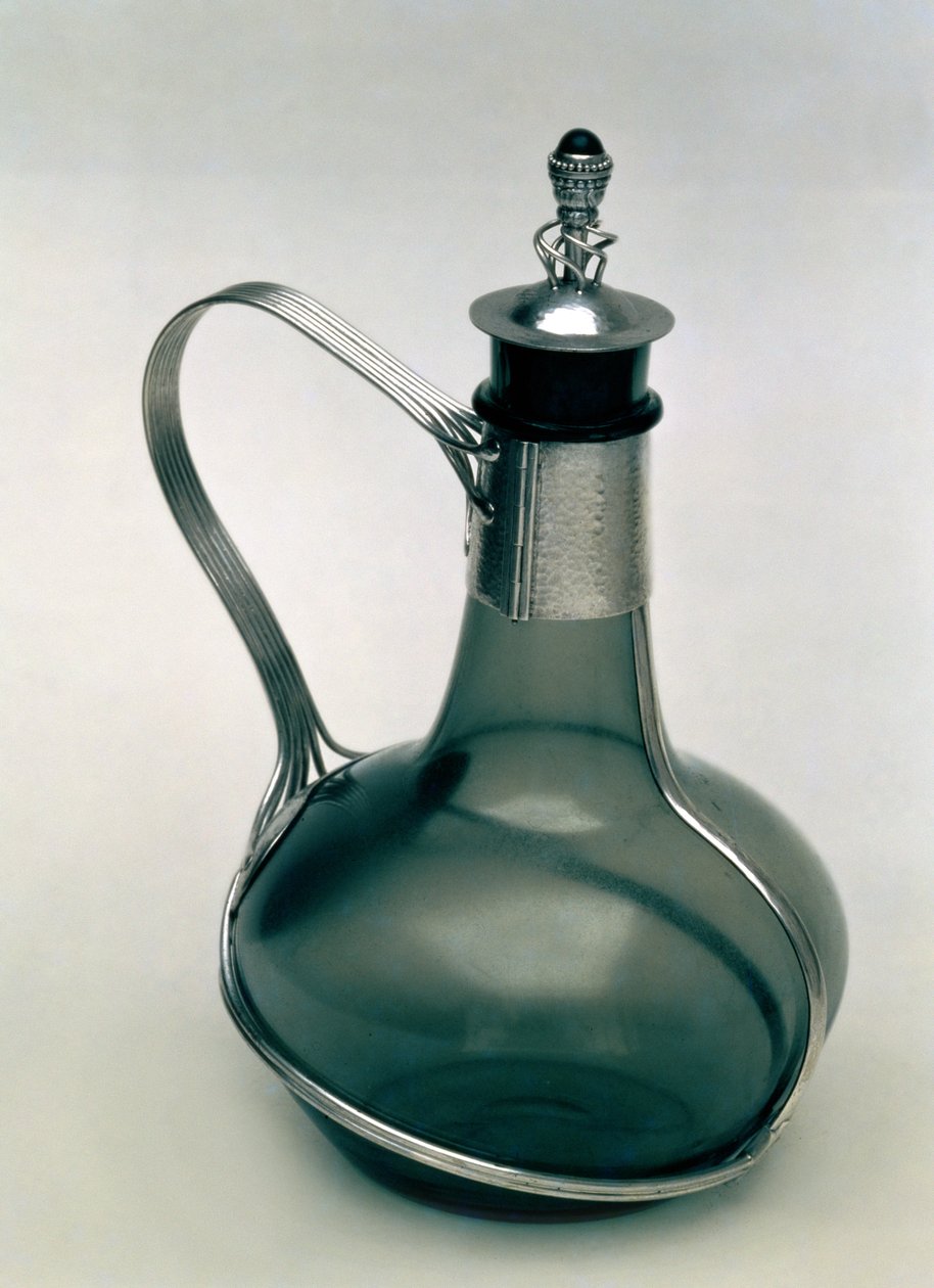 Carafe avec montures en argent, vers 1904-5 - Charles Robert Ashbee