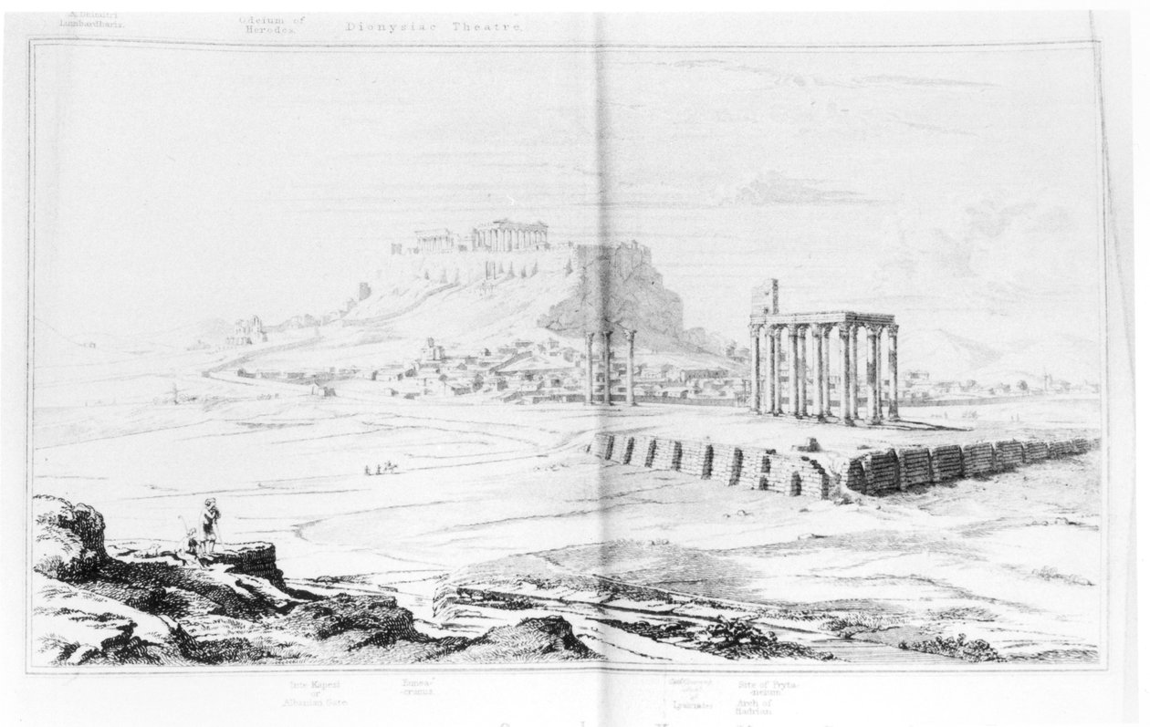 Vue sud de l