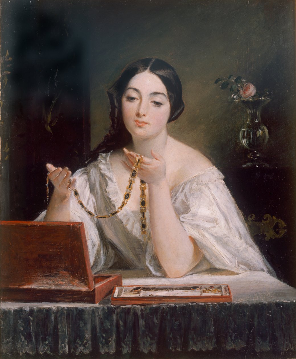 La Toilette - Charles Robert Leslie