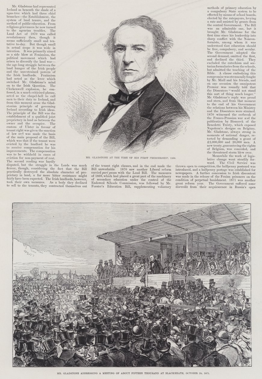 La vie de William Ewart Gladstone - Sir John Charles Robinson