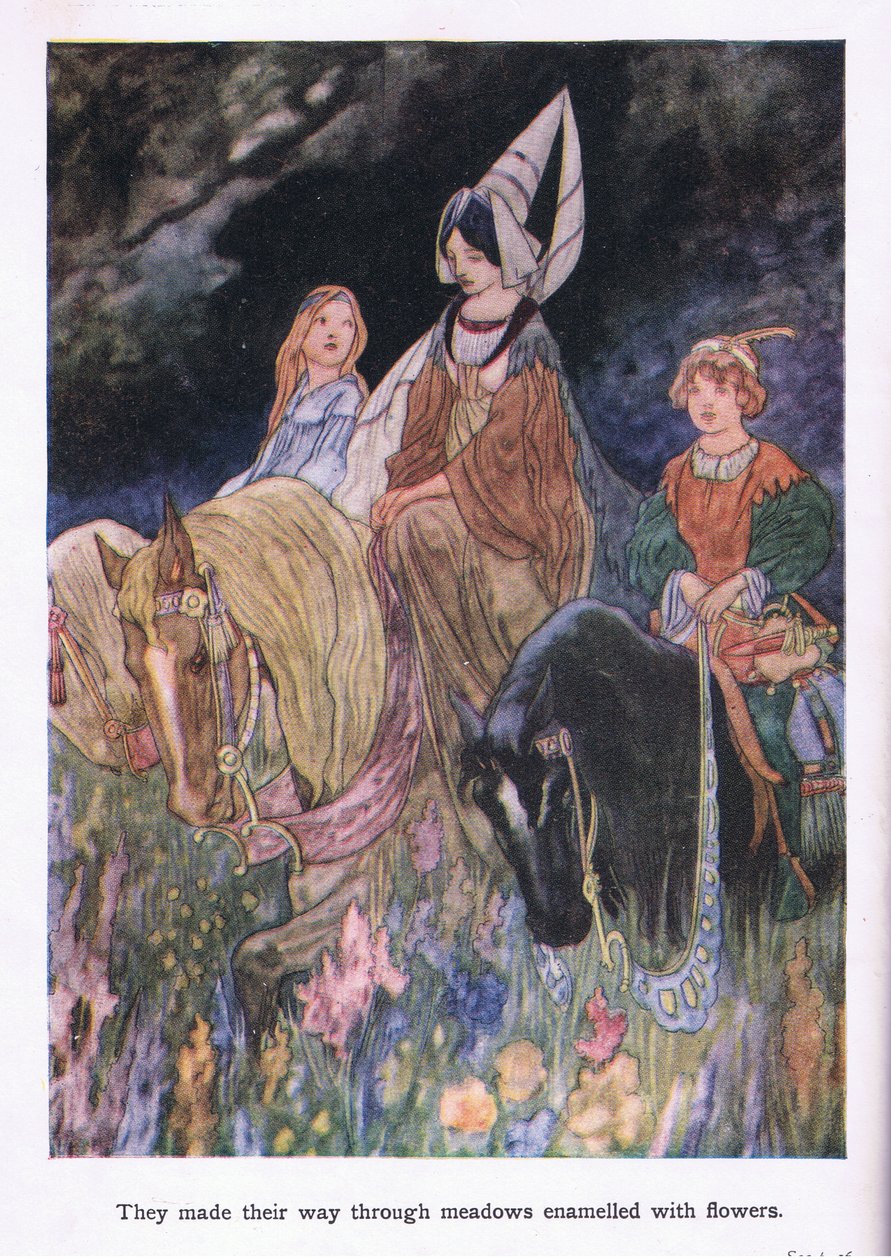 Ils traversèrent des prairies émaillées de fleurs - Charles Robinson