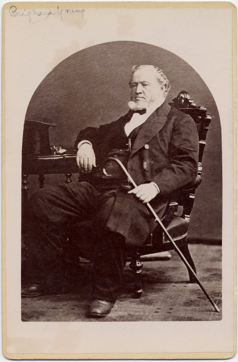 Brigham Young (1801-77), président de l