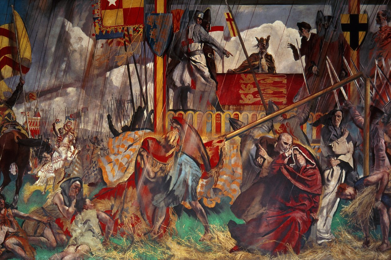 Signature de la Magna Carta, 1215 - Charles Sims