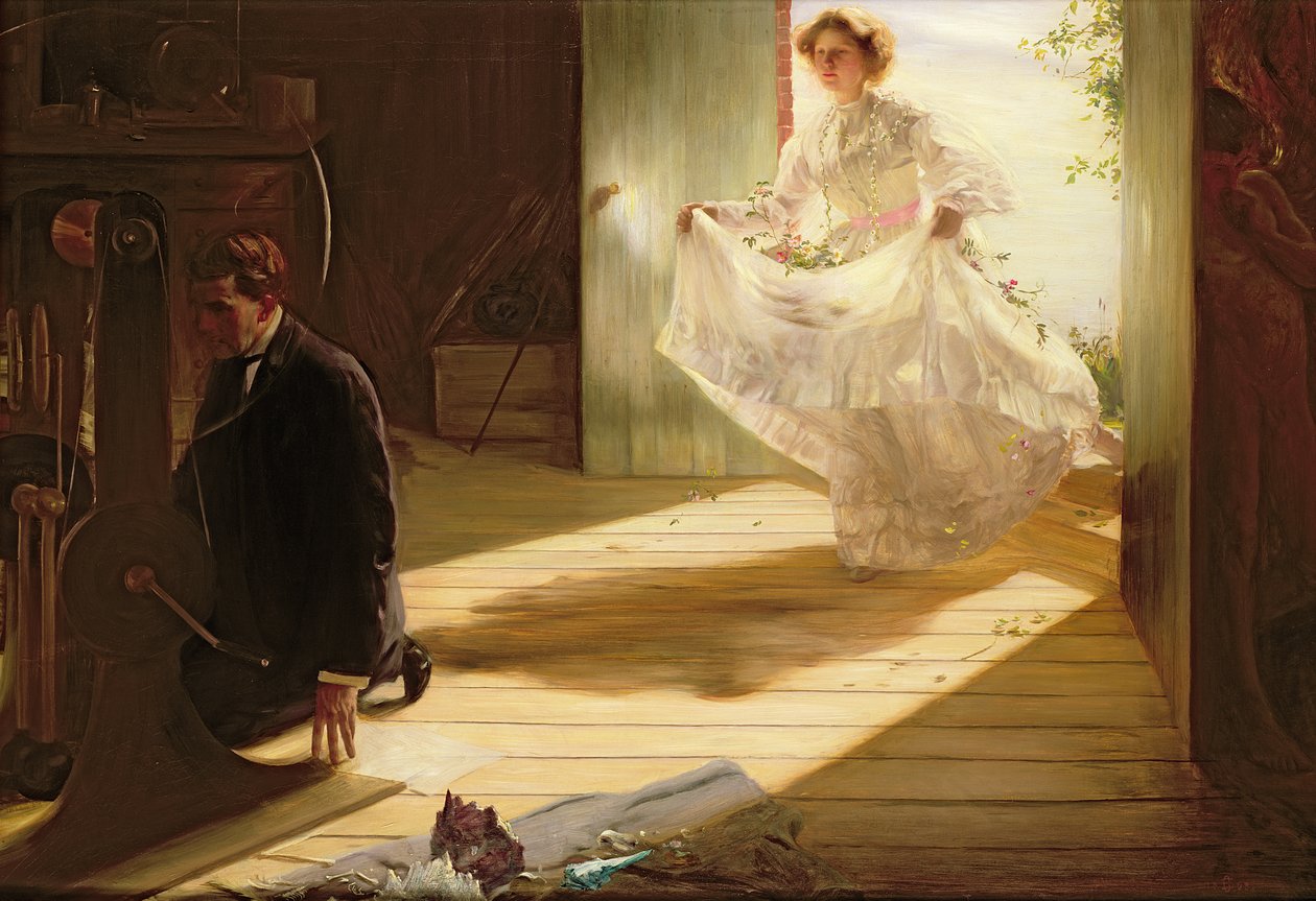 Sans titre, 1898 - Charles Sims