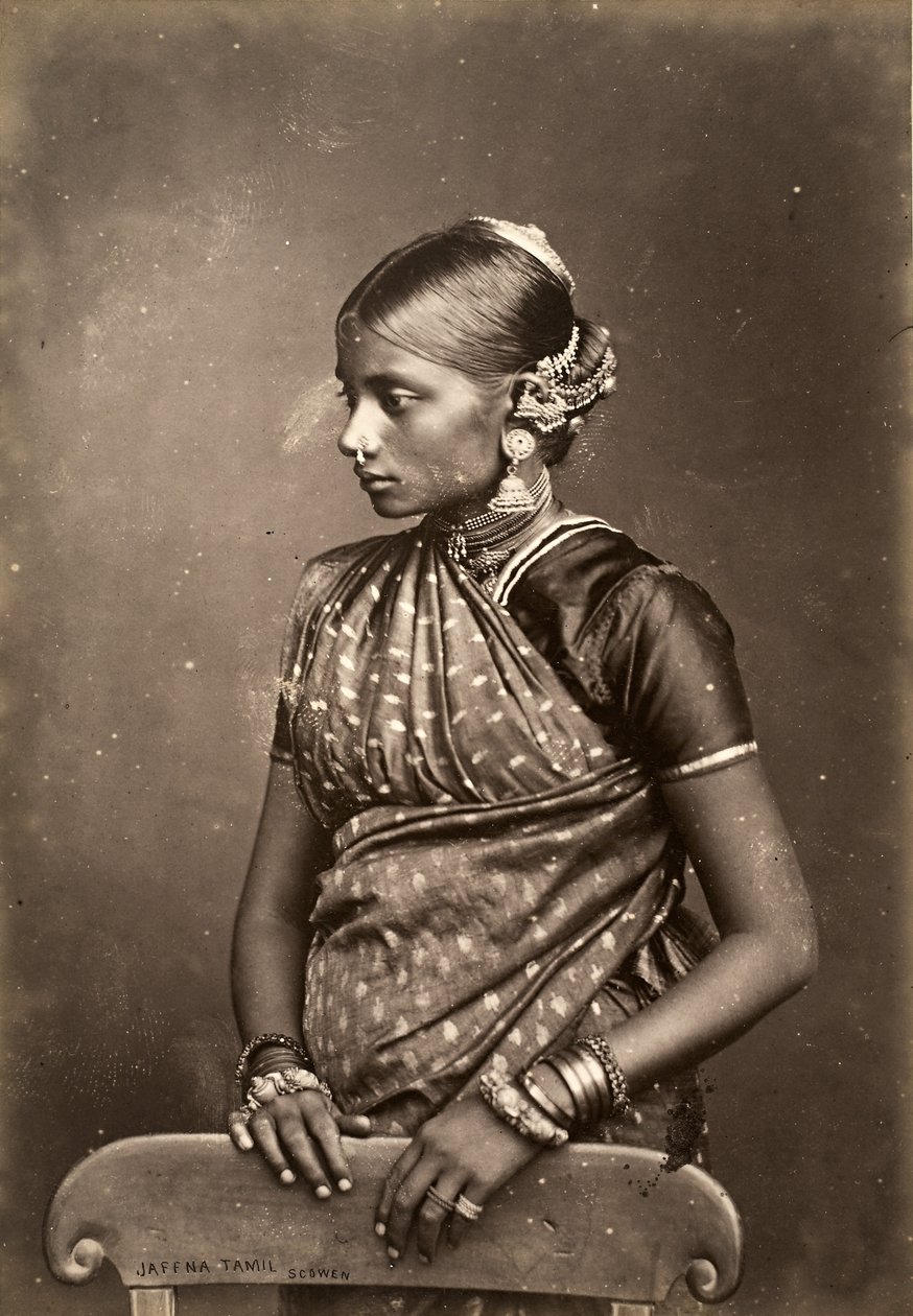 Jaffina Tamil, vers 1870-90 - Charles T Scowen and Co