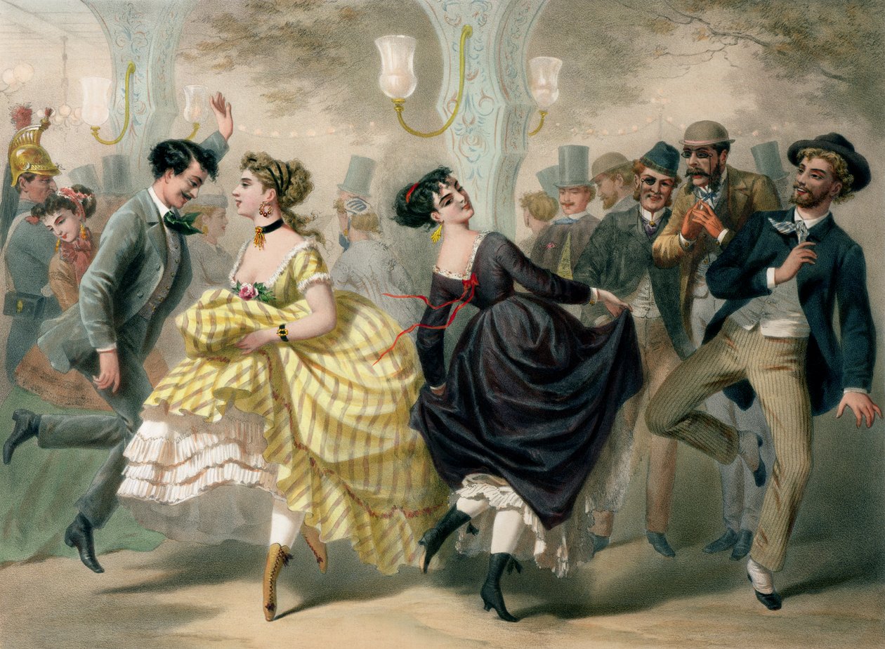 La Closerie des Lilas - Charles Vernier