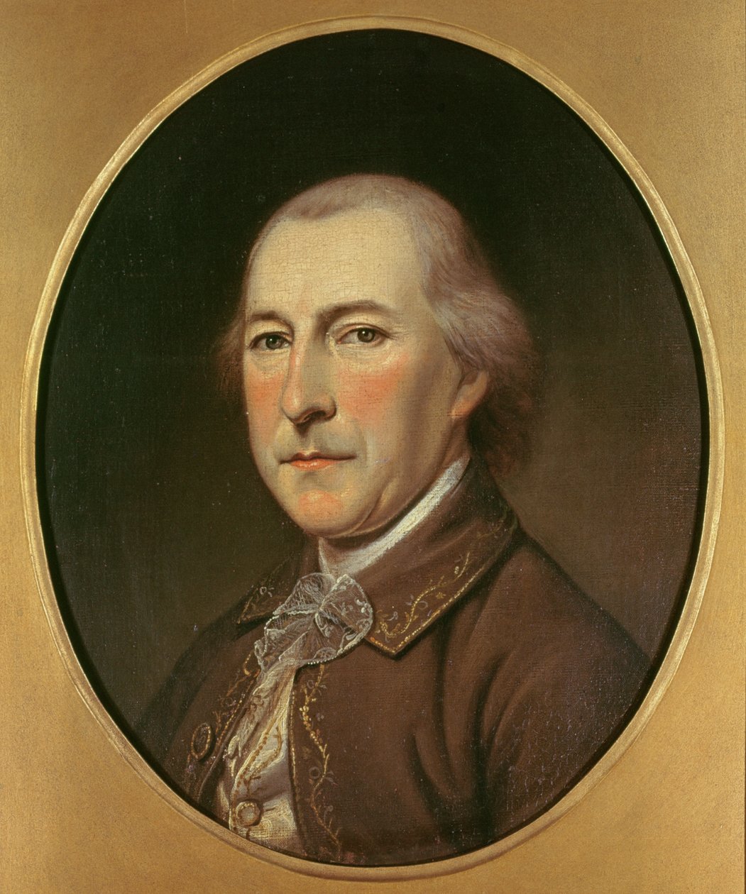 Pieter Johan van Berckel (1725-1800) 1783-84 - Charles Willson Peale