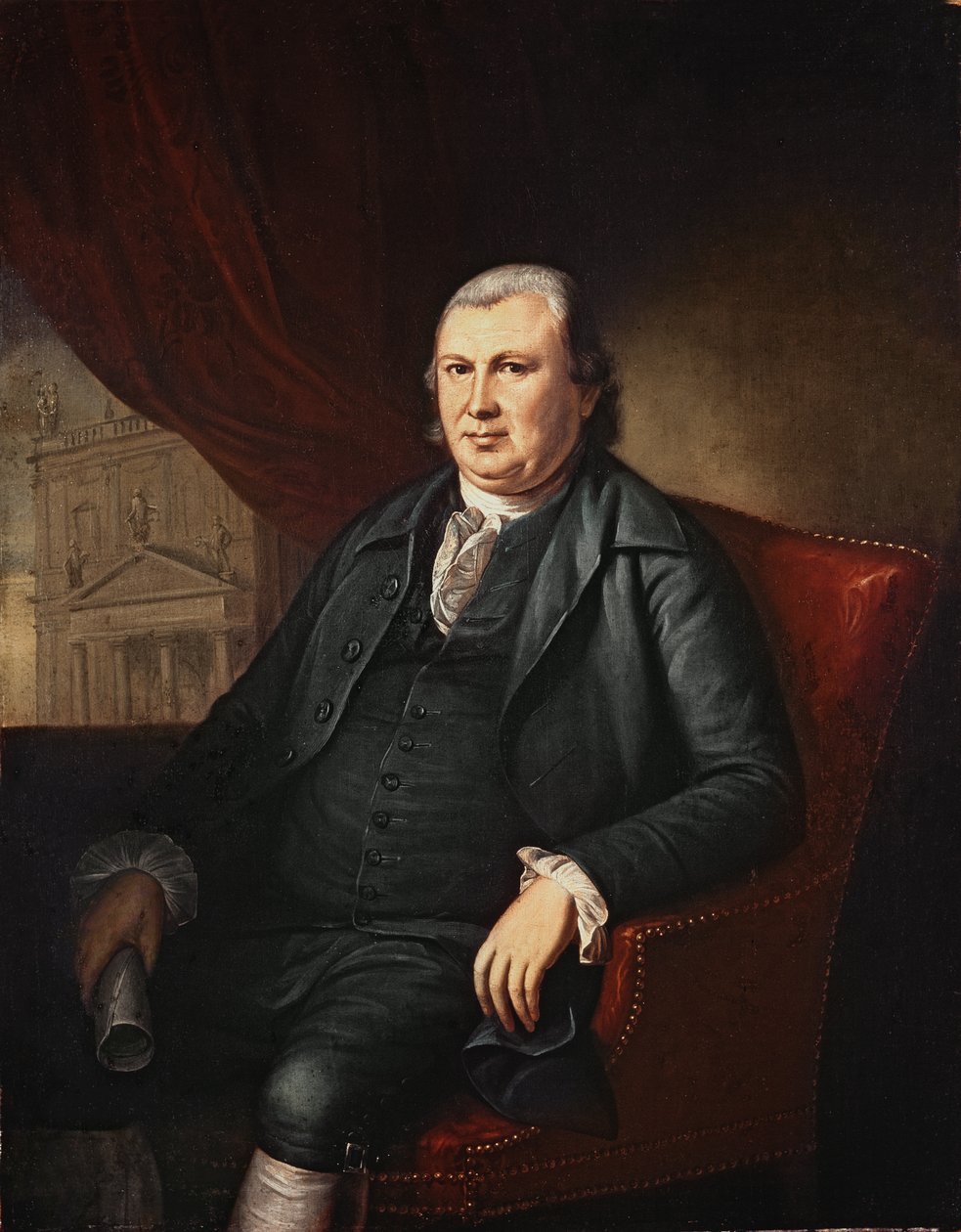 Robert Morris - Charles Willson Peale