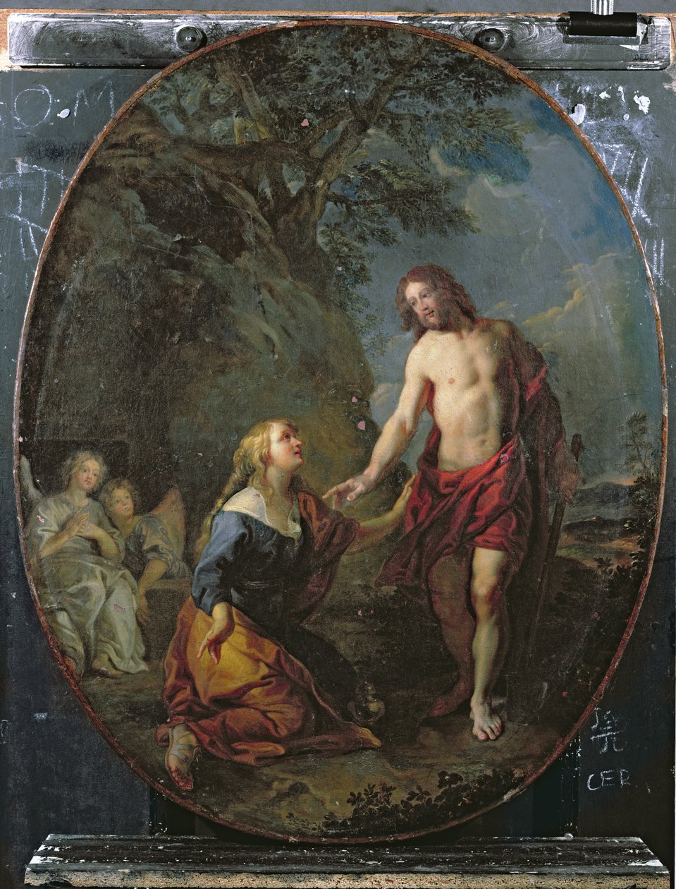 Noli Me Tangere - Charles de la Fosse