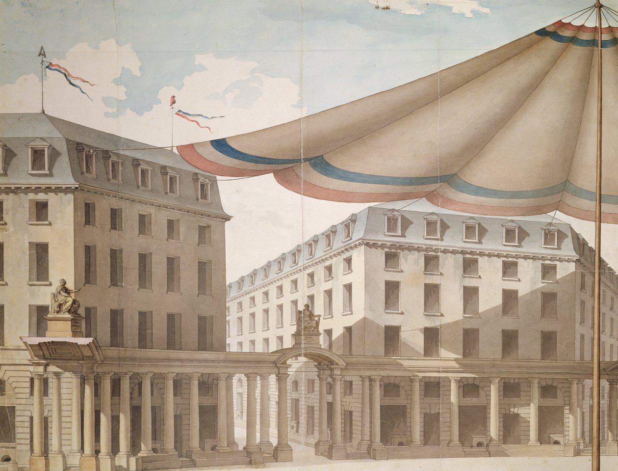 Projet de décoration de la Place de l