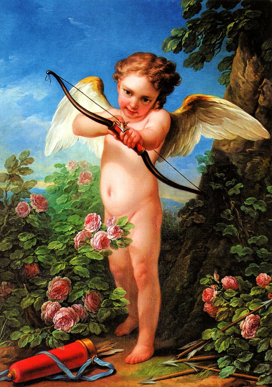 Cupidon tirant à l