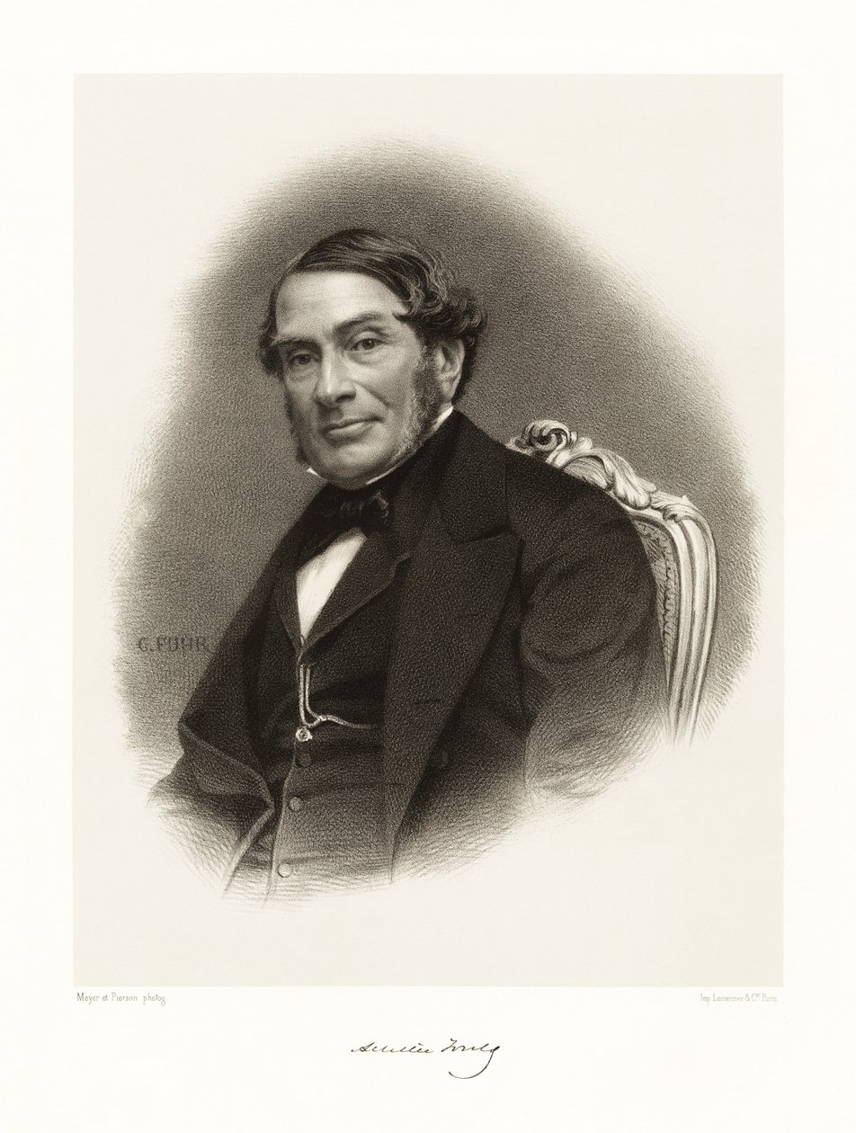 Achille Fould - Charles Jeremie Fuhr