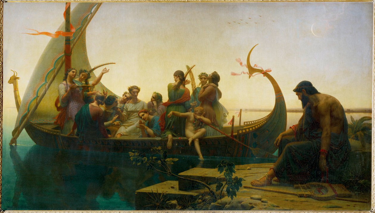 Le soir, ou les illusions perdues … - Charles (after) Gleyre