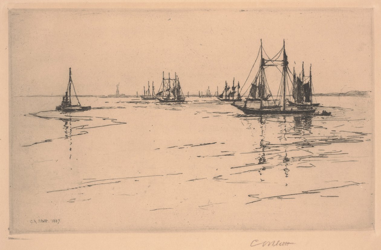 Buttermilk Channel - Charles Adams Platt