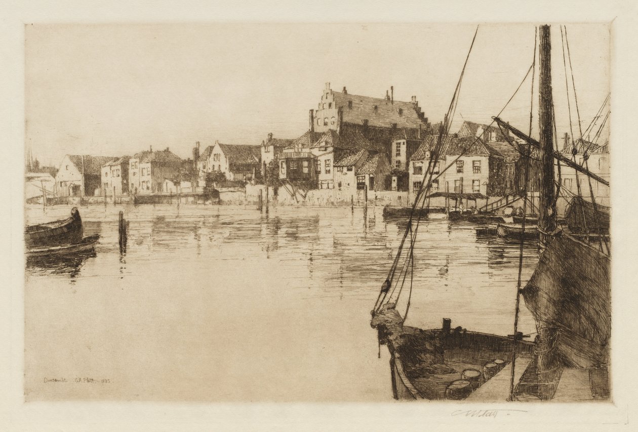 Dordrecht, 1885 - Charles Adams Platt