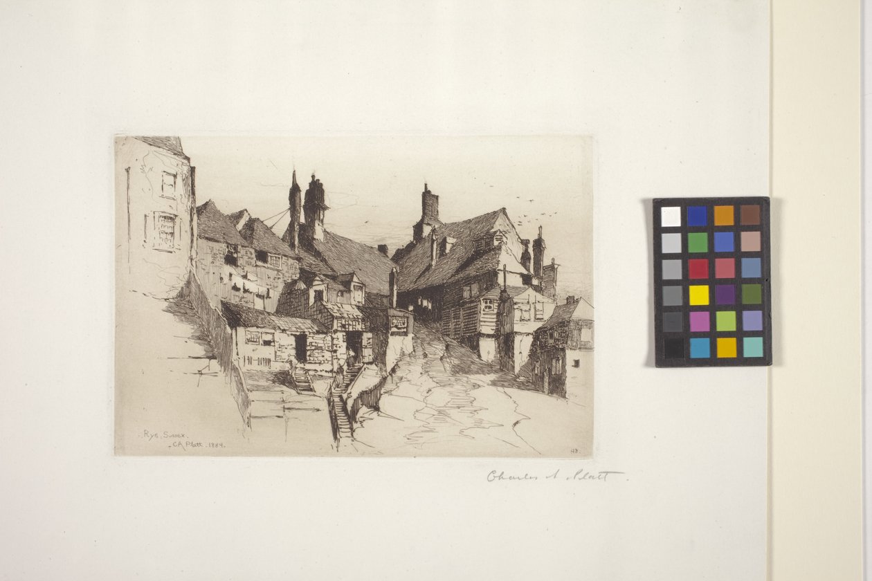 Rye, Sussex - Charles Adams Platt