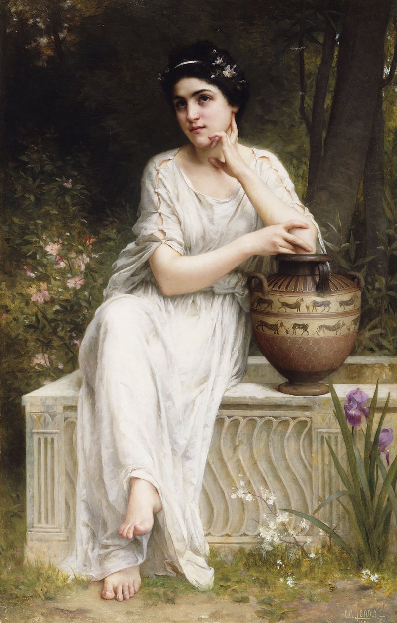 Une beauté grecque, 1901 - Charles Amable Lenoir