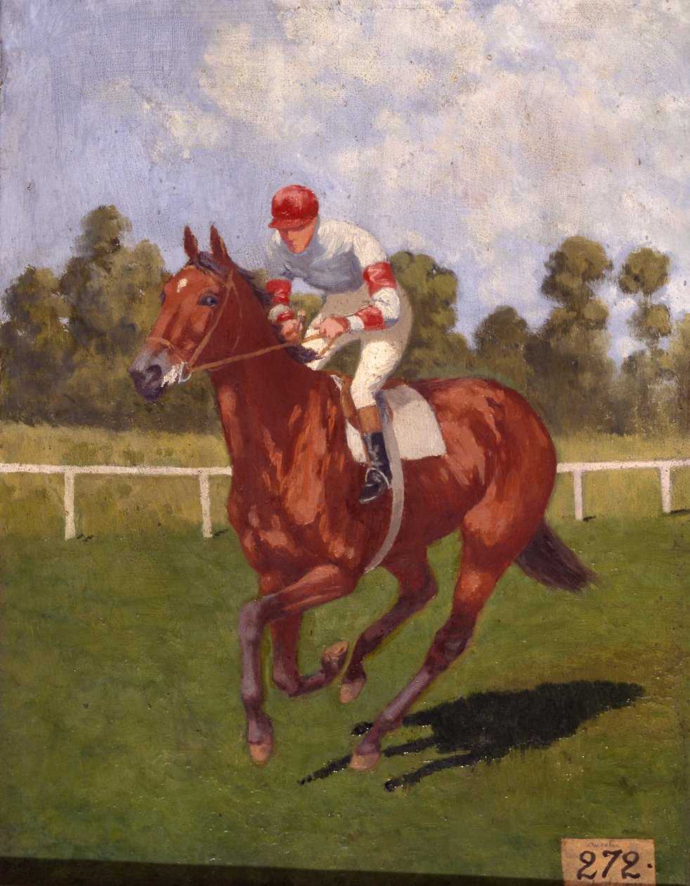 Cheval de course - Charles Ancelin
