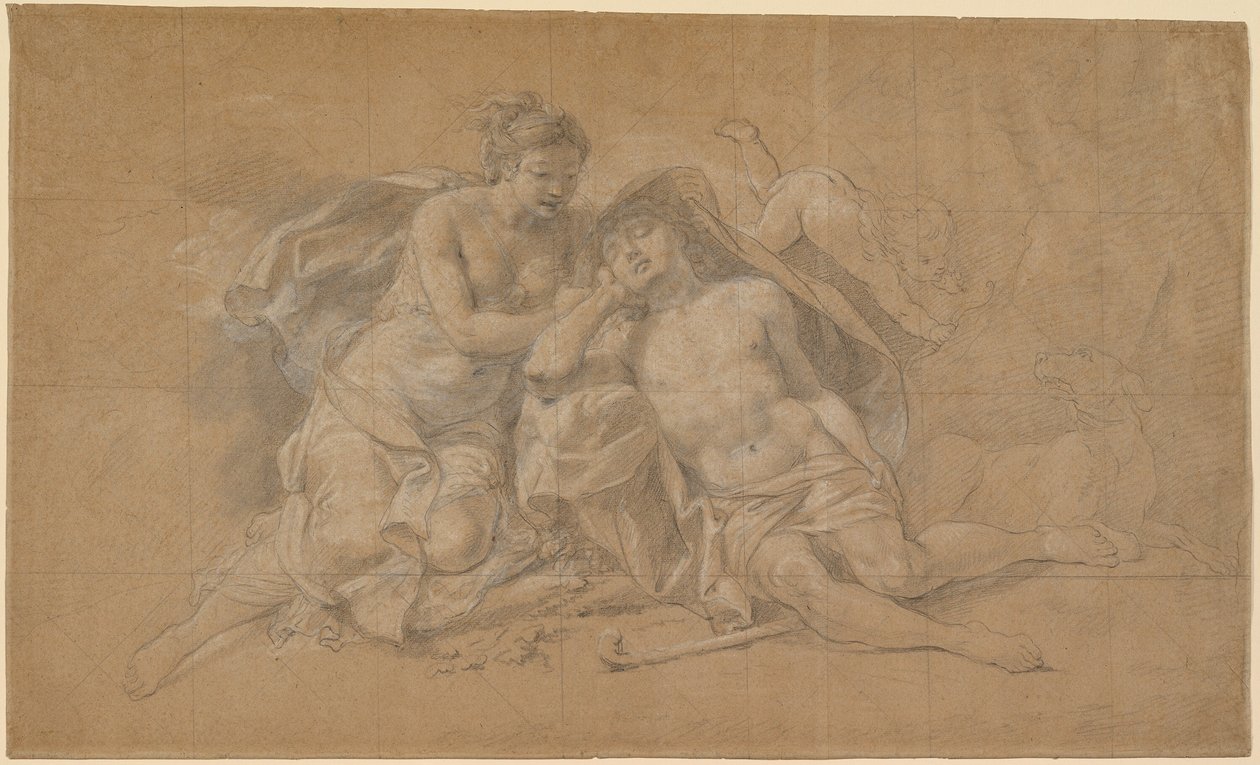 Diane et Endymion - Charles Antoine Coypel