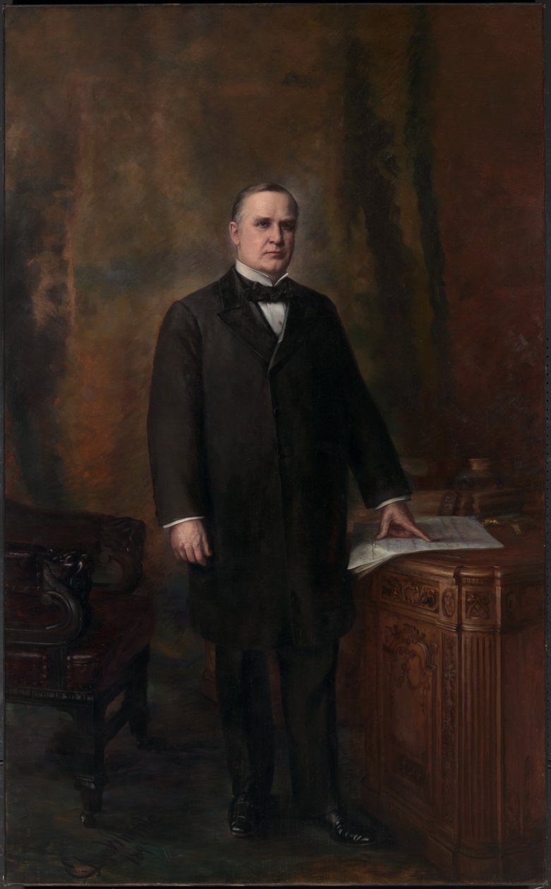 William McKinley, 1899 - Charles Ayer Whipple