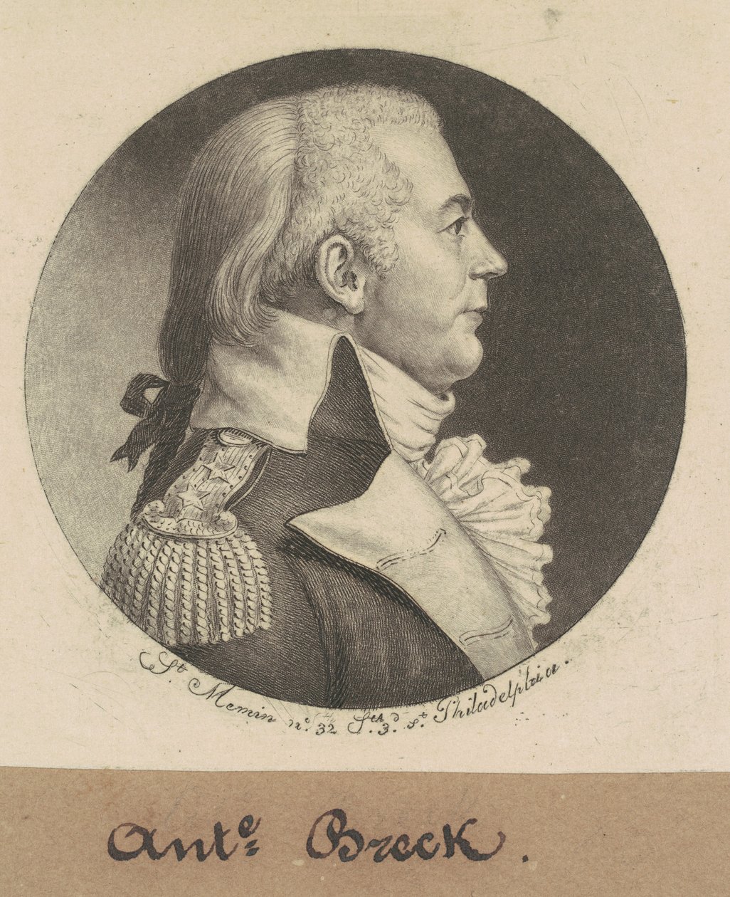 Anthony Breck - Charles B. J. Févret de Saint Mémin