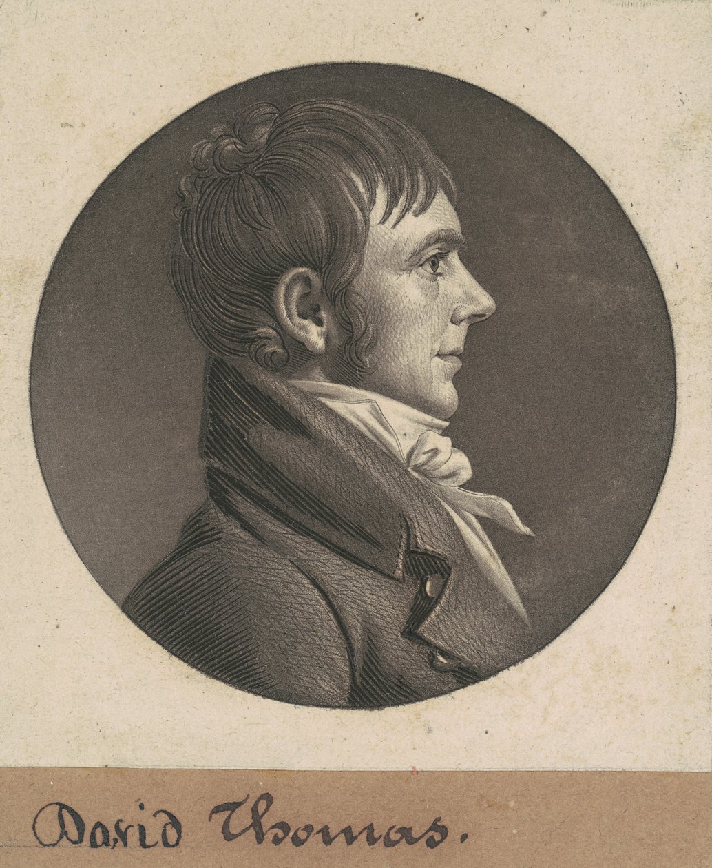 David Thomas - Charles B. J. Févret de Saint Mémin