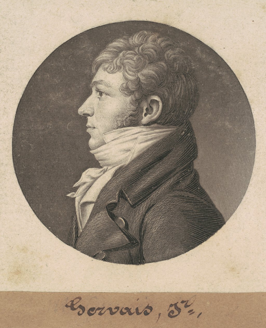 Gervais, Jr. - Charles B. J. Févret de Saint Mémin