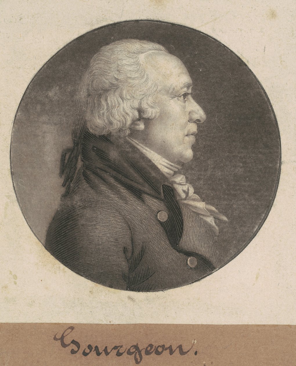 Gourgeon - Charles B. J. Févret de Saint Mémin